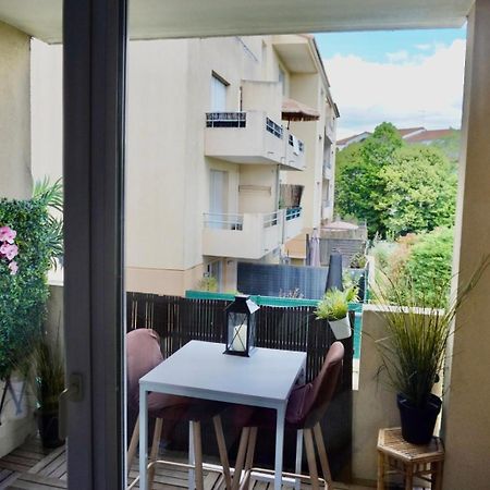 T2 Lumineux Et Piscine Lejlighed Montpellier Eksteriør billede