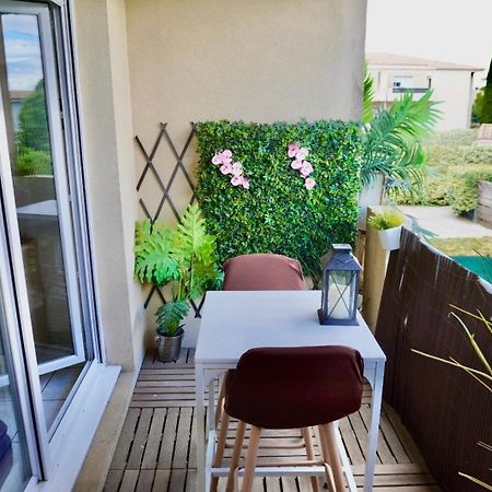 T2 Lumineux Et Piscine Lejlighed Montpellier Eksteriør billede